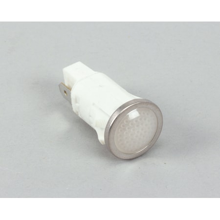 Southbend Signal Light, Wht 250V 1/2 Dia 33361